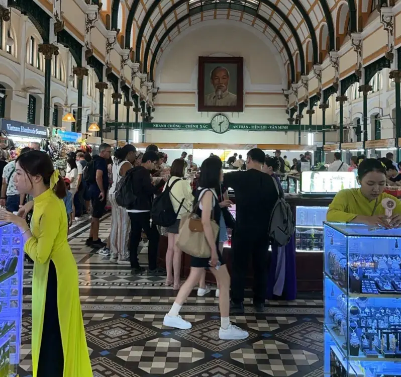 Saigon Central Post Office