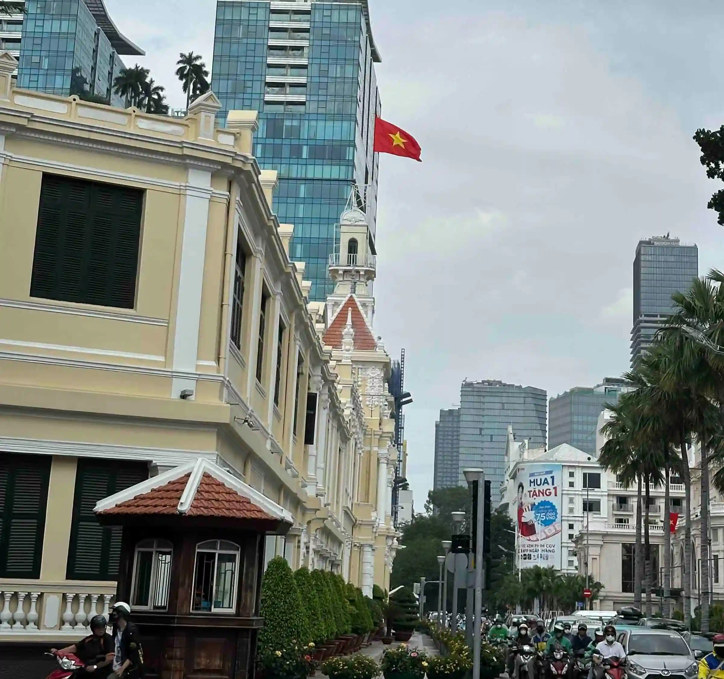 Saigon Central Post Office